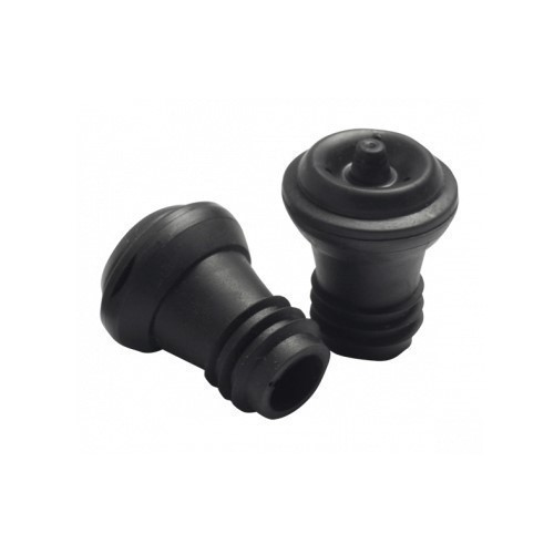 SET 2 TAPONES INOXIBAR BOMBA VACIO